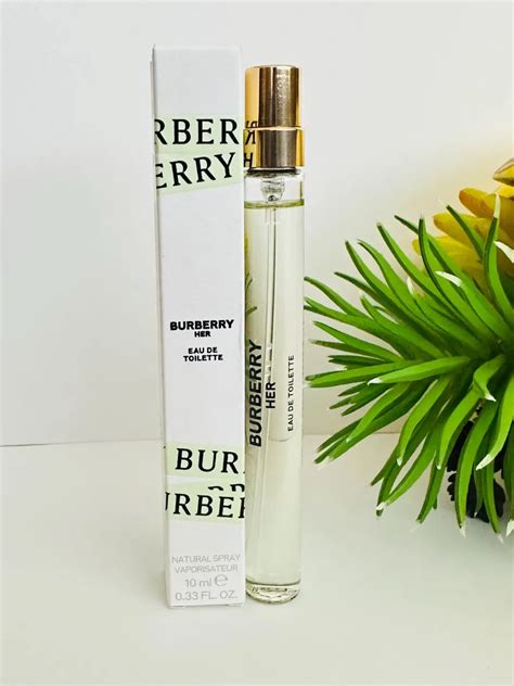 burberry perfume travel size.